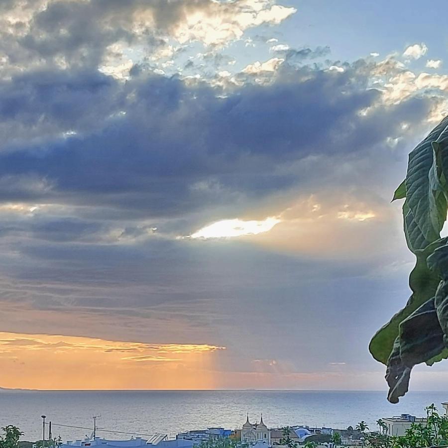 Villa Symphony Sea View Forio di Ischia Kültér fotó
