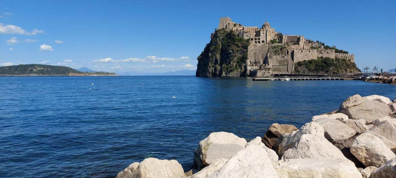 Villa Symphony Sea View Forio di Ischia Kültér fotó
