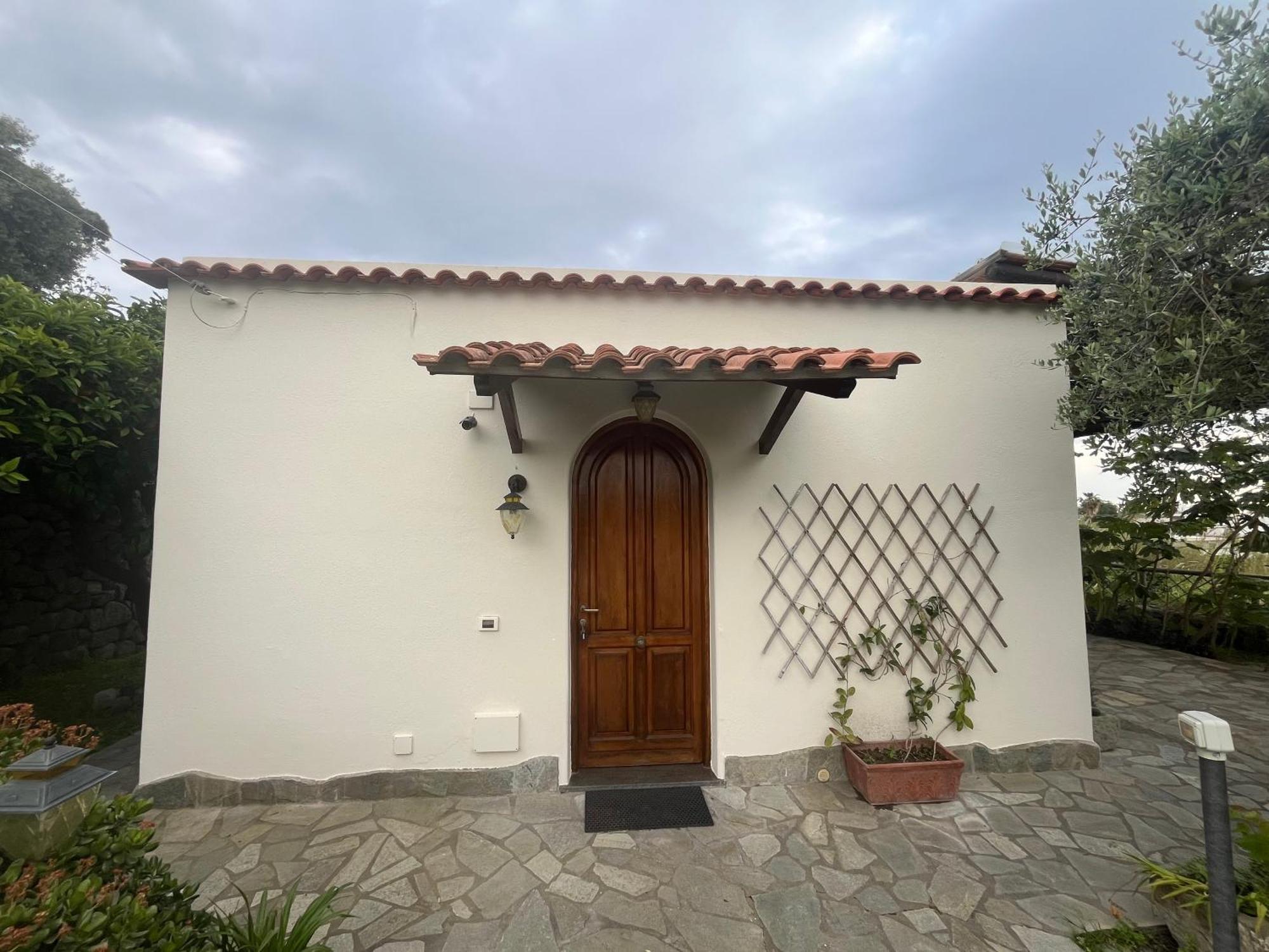 Villa Symphony Sea View Forio di Ischia Kültér fotó