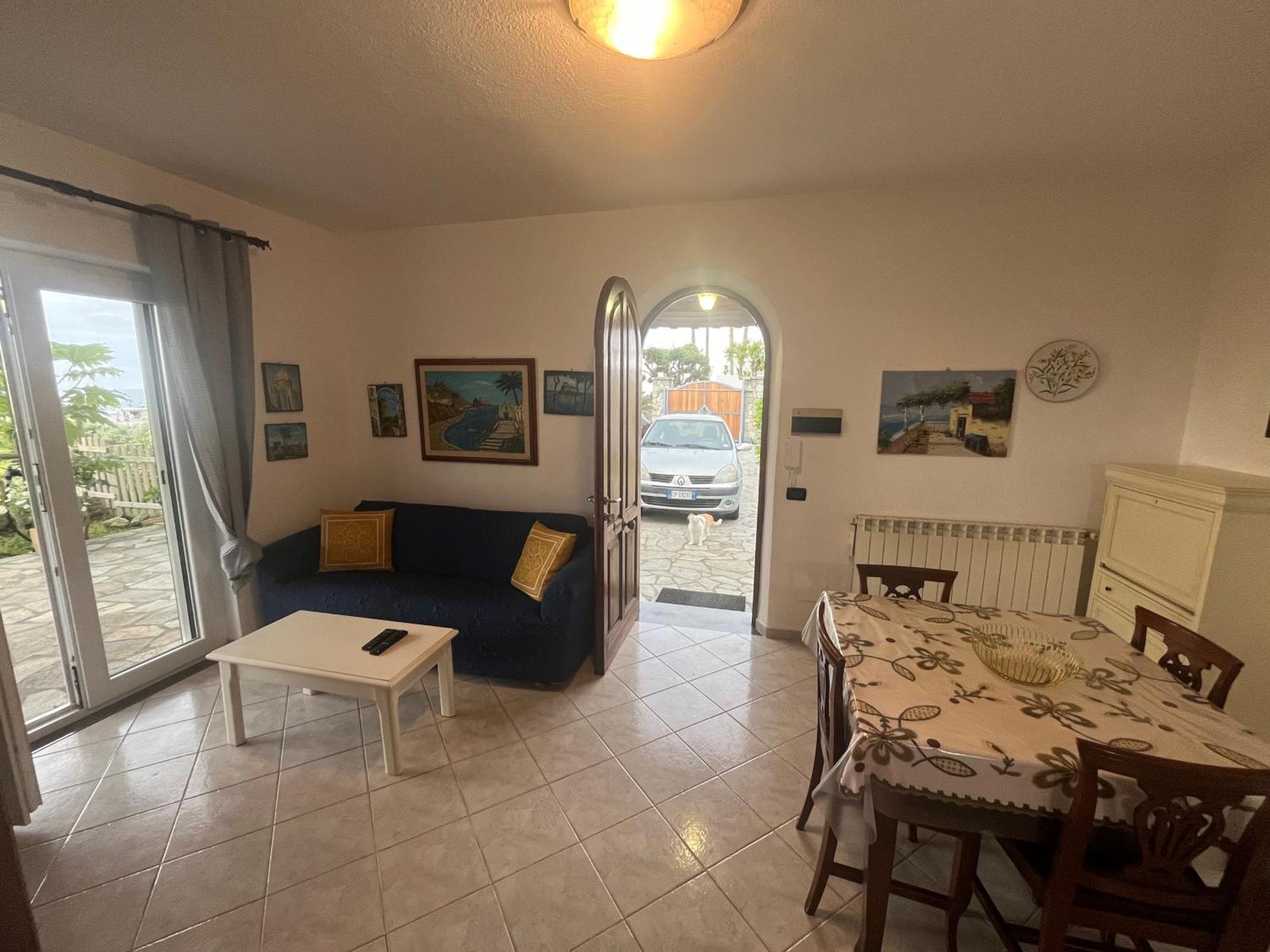 Villa Symphony Sea View Forio di Ischia Kültér fotó