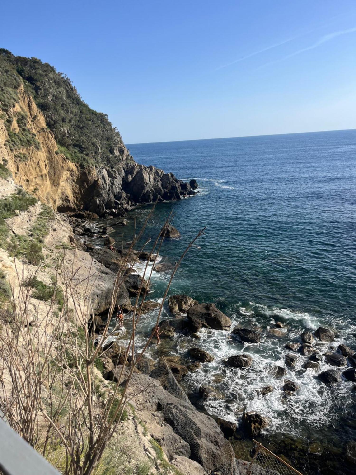 Villa Symphony Sea View Forio di Ischia Kültér fotó