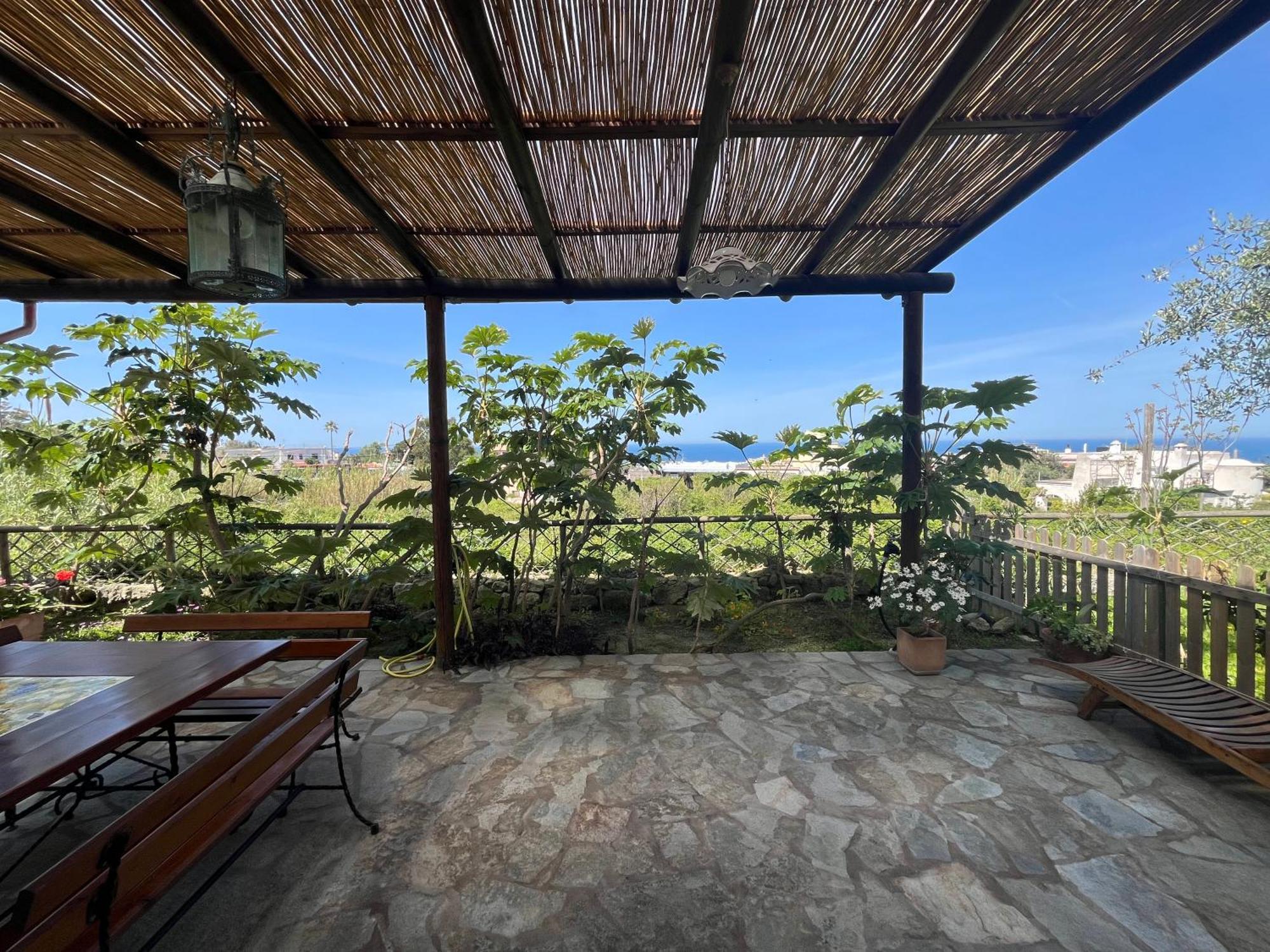 Villa Symphony Sea View Forio di Ischia Kültér fotó