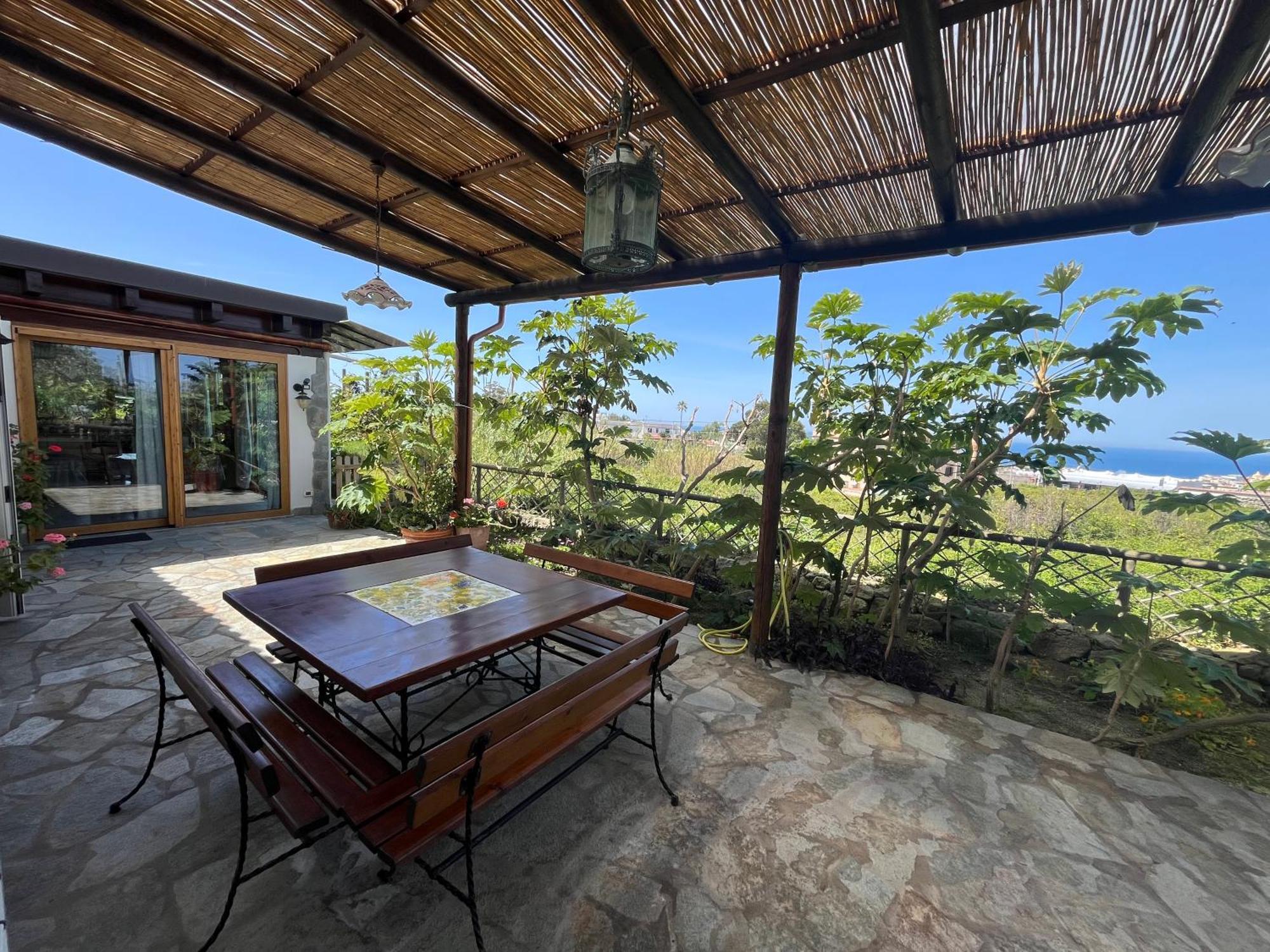 Villa Symphony Sea View Forio di Ischia Kültér fotó