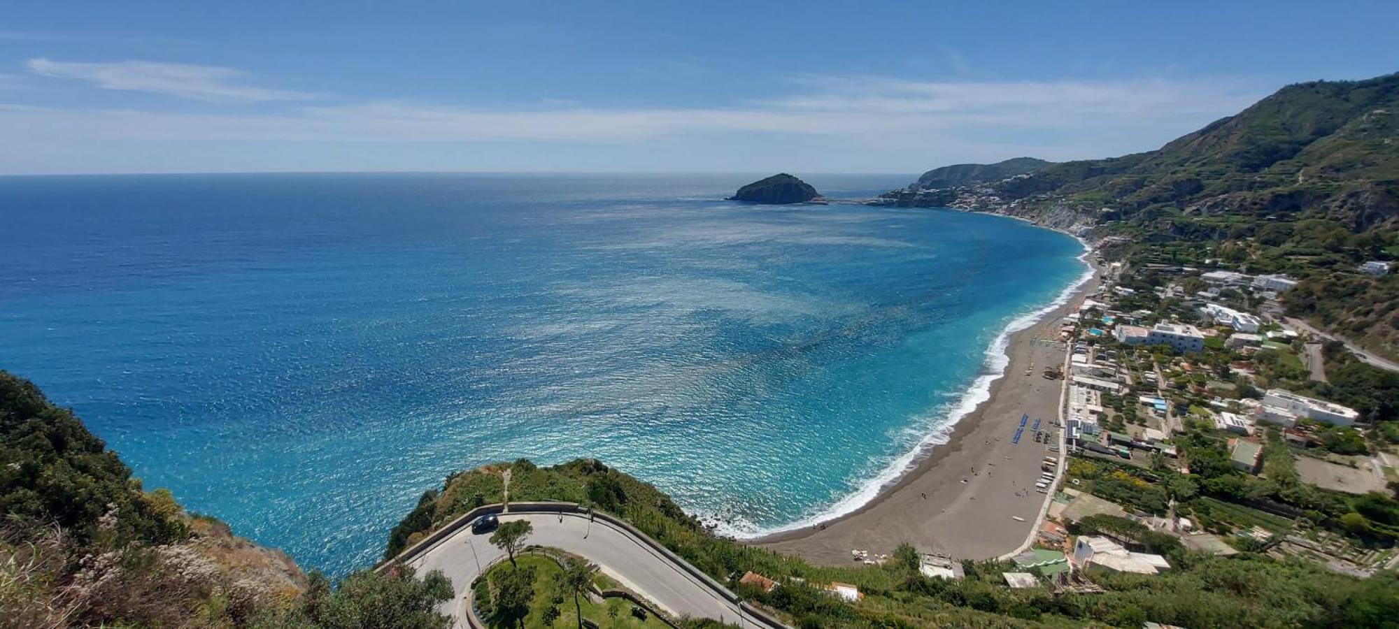 Villa Symphony Sea View Forio di Ischia Kültér fotó