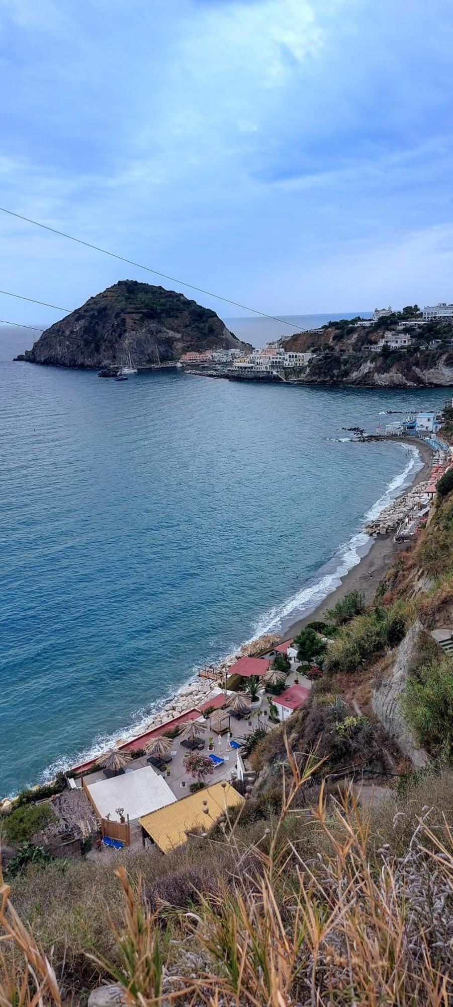 Villa Symphony Sea View Forio di Ischia Kültér fotó